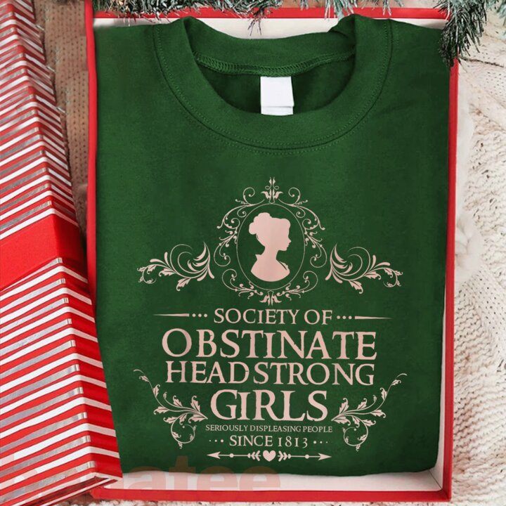 Society Of Obstinate Headstrong Girls  