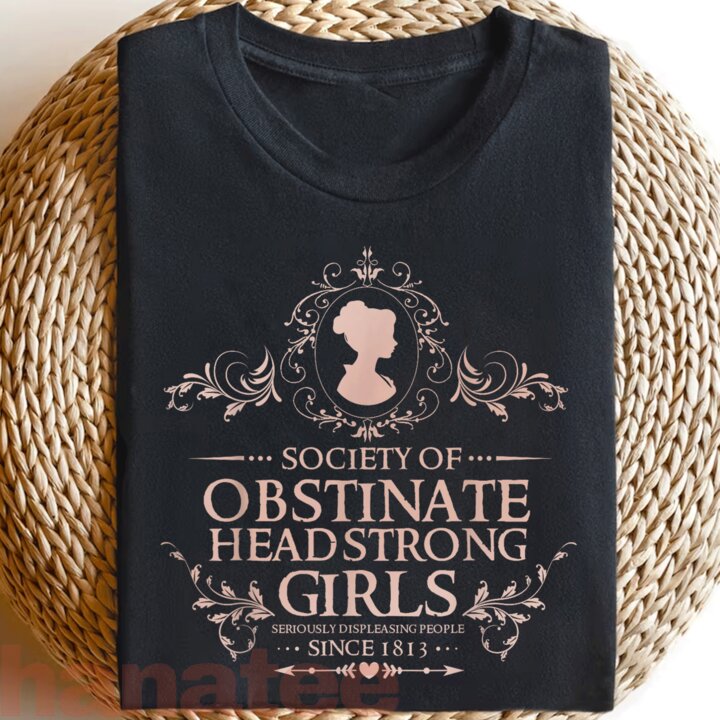 Society Of Obstinate Headstrong Girls  