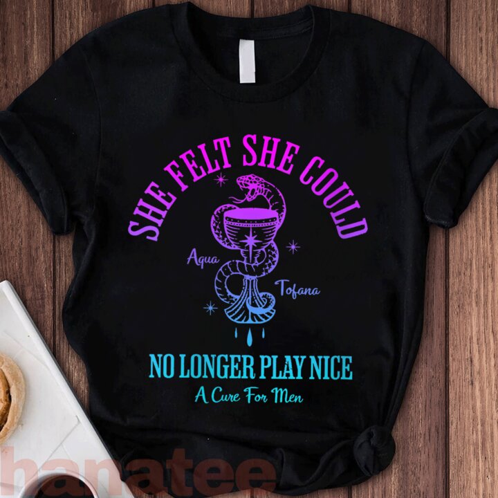 She Felt She Could No Longer Play Nice Feminism