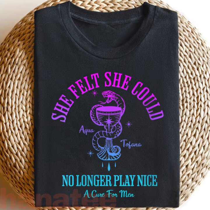 She Felt She Could No Longer Play Nice Feminism