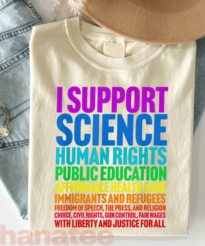 I Support Progressive Liberal Democratic Causes  