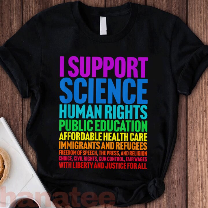 I Support Progressive Liberal Democratic Causes  