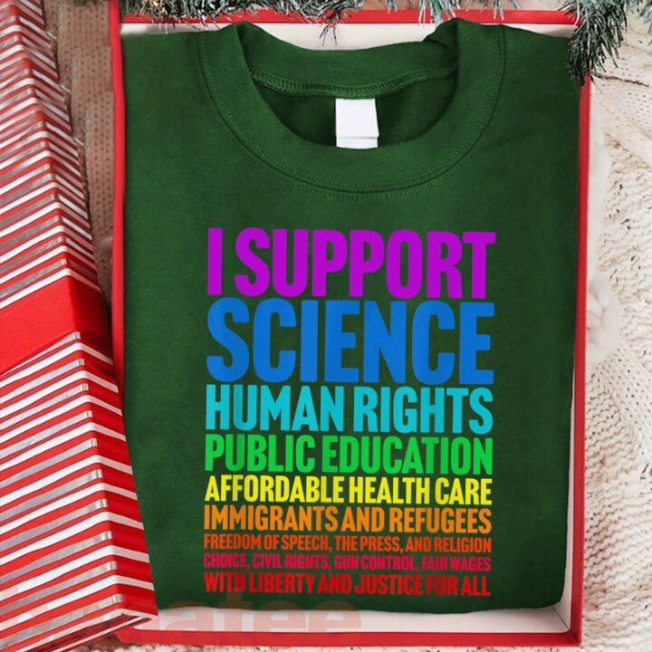 I Support Progressive Liberal Democratic Causes  