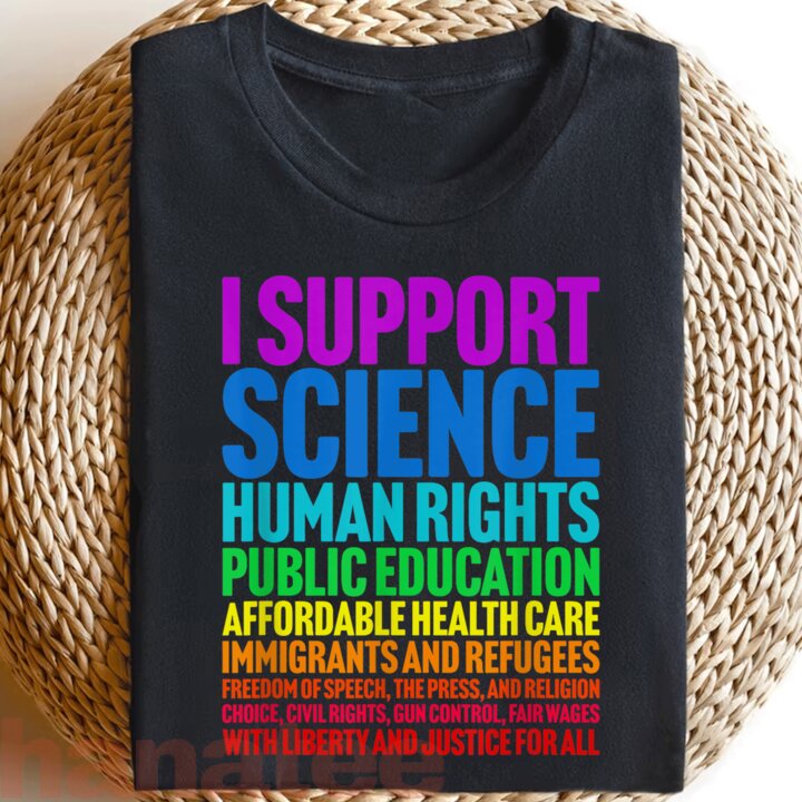 I Support Progressive Liberal Democratic Causes  