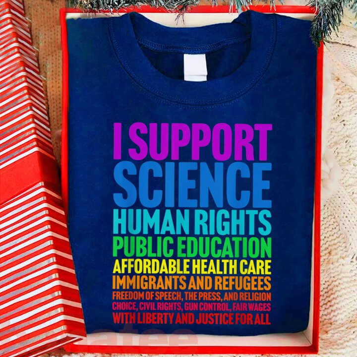 I Support Progressive Liberal Democratic Causes  
