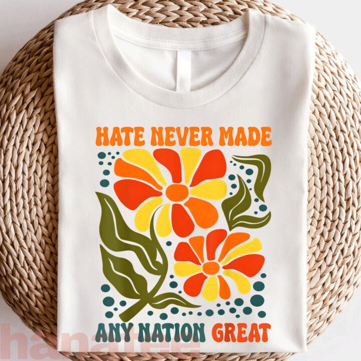Hate Never Made Any Nation Great  