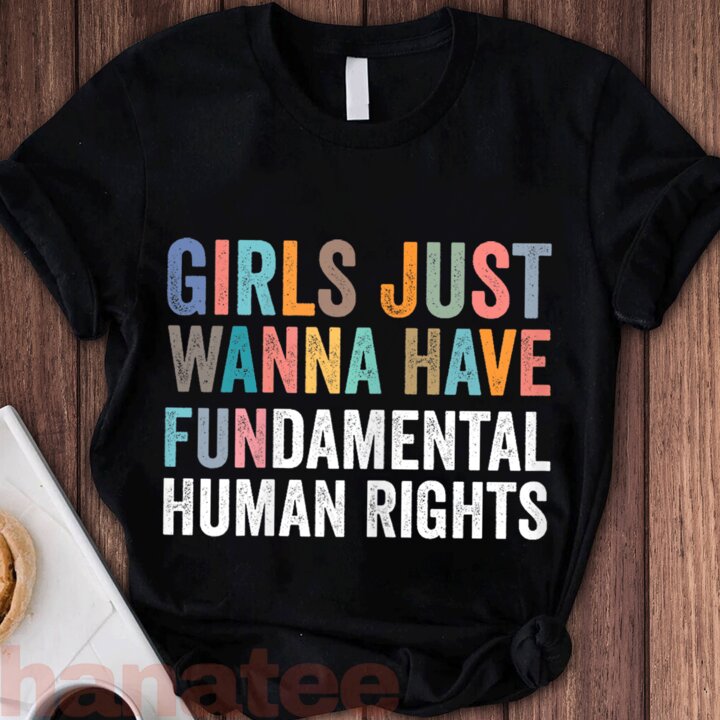 Girls Just Wanna Have Fundamental Rights 