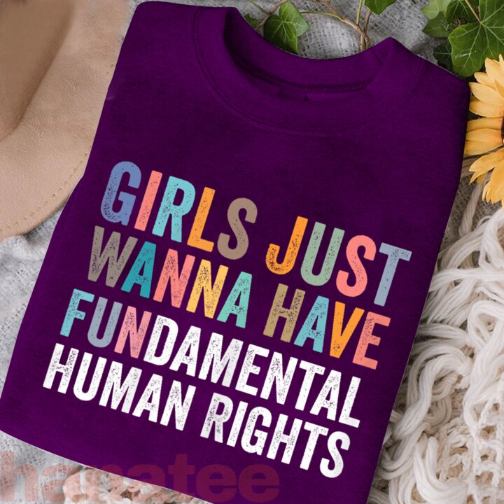 Girls Just Wanna Have Fundamental Rights 