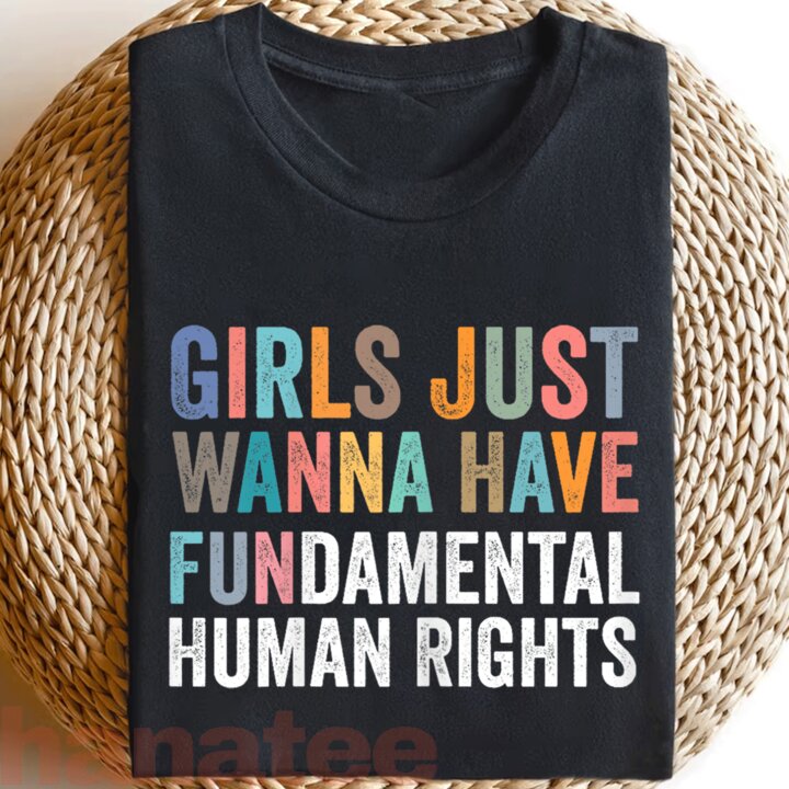 Girls Just Wanna Have Fundamental Rights 