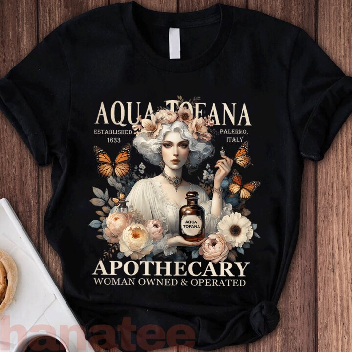 Aqua Tofana Apothecary Women's Feminism