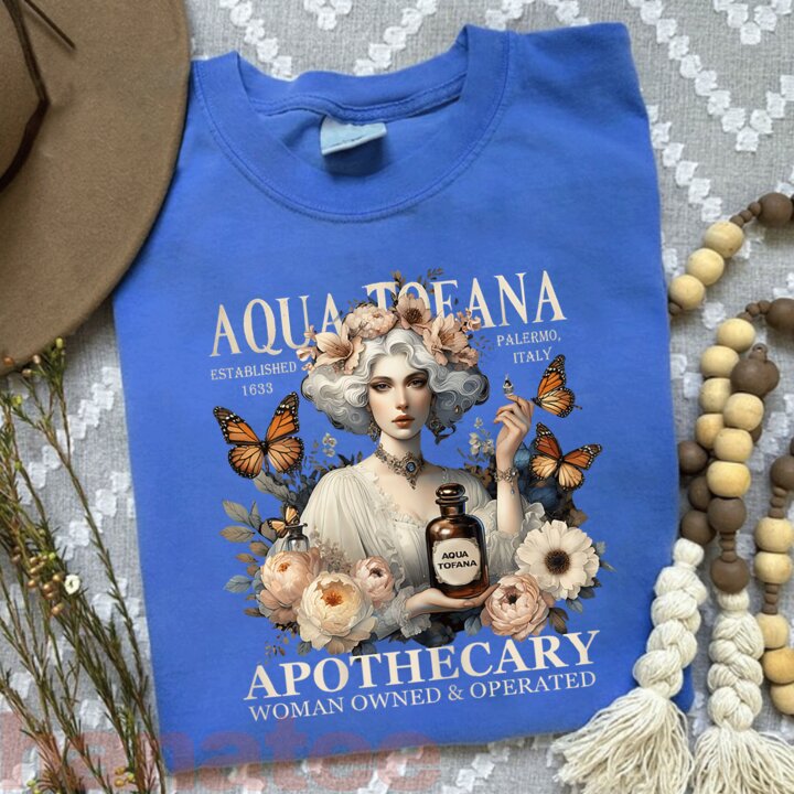 Aqua Tofana Apothecary Women's Feminism