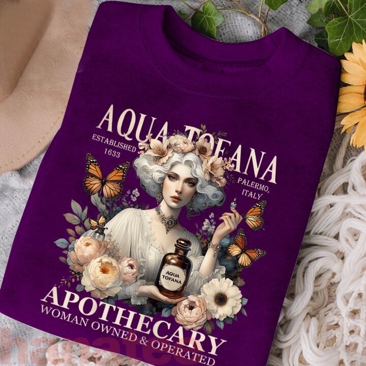 Aqua Tofana Apothecary Women's Feminism