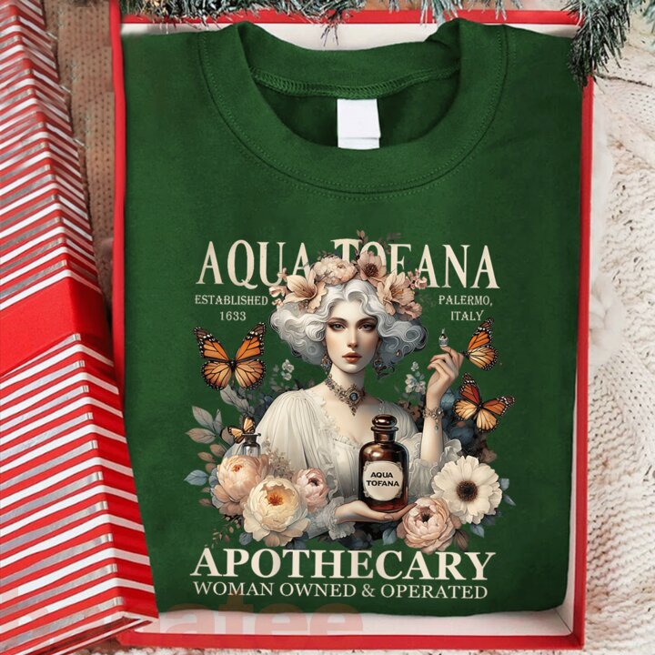 Aqua Tofana Apothecary Women's Feminism