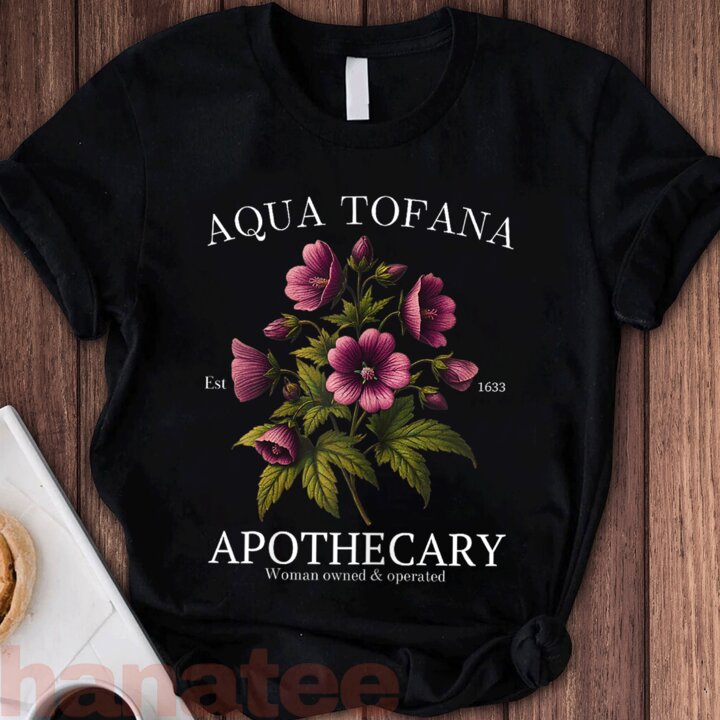 Aqua Tofana Apothecary Vintage  
