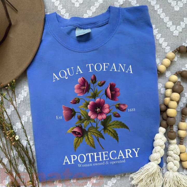 Aqua Tofana Apothecary Vintage  
