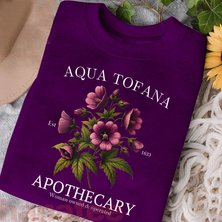 Aqua Tofana Apothecary Vintage  