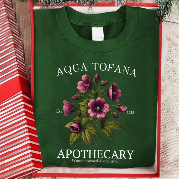 Aqua Tofana Apothecary Vintage  