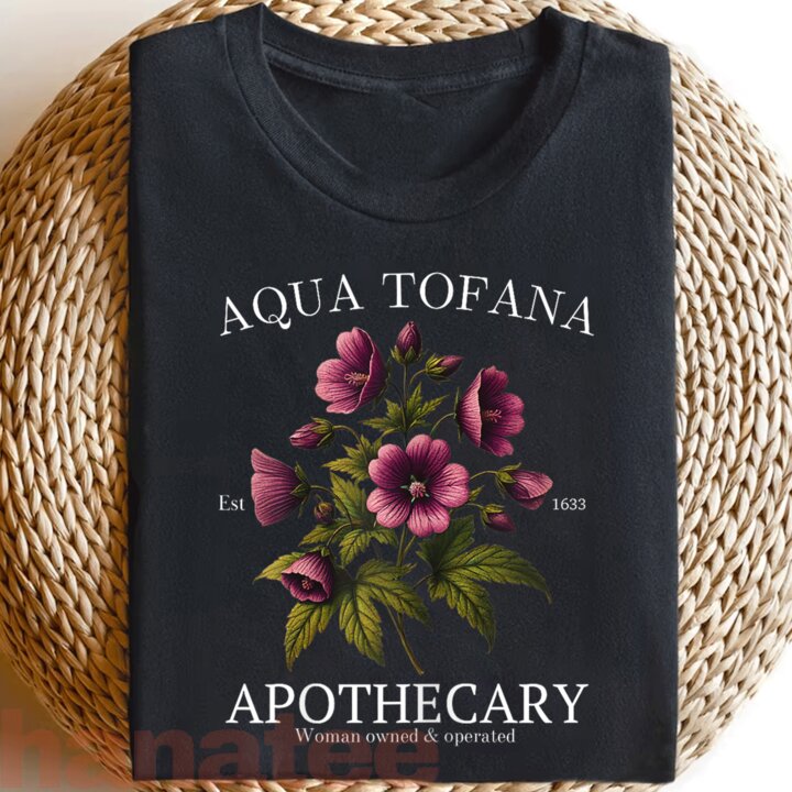 Aqua Tofana Apothecary Vintage  