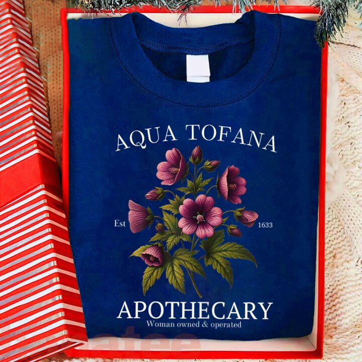 Aqua Tofana Apothecary Vintage  