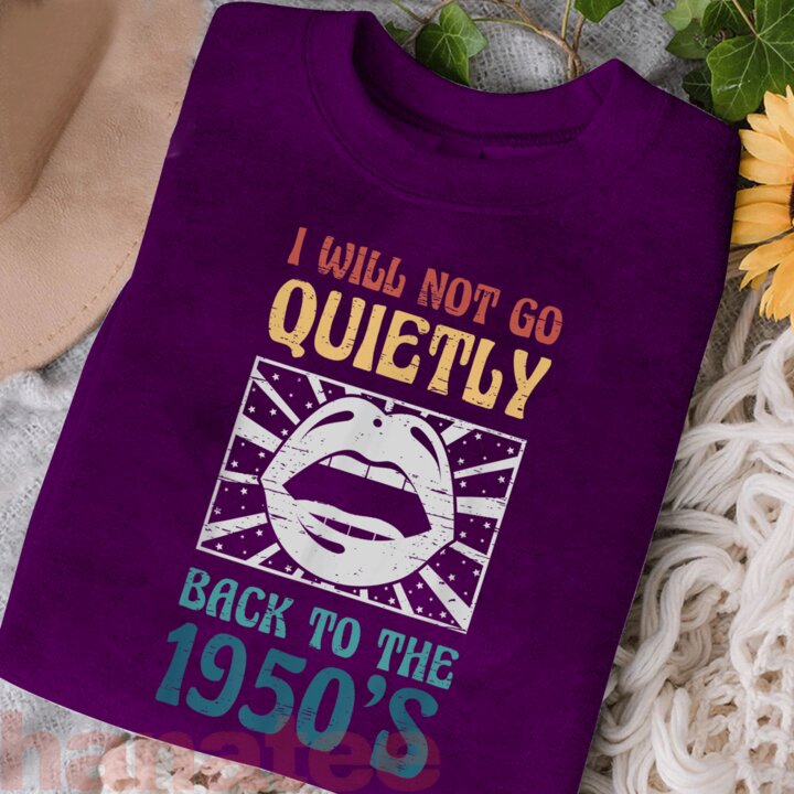 I Will Not Go Quietly Back 1950s Feminism 