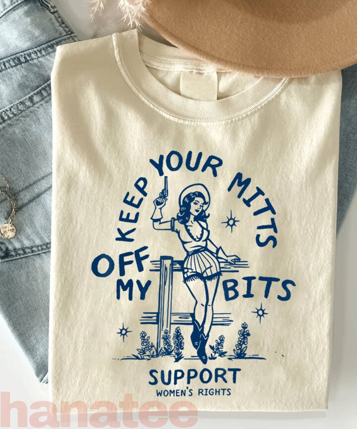Feminist Cowgirl Pro Choice  