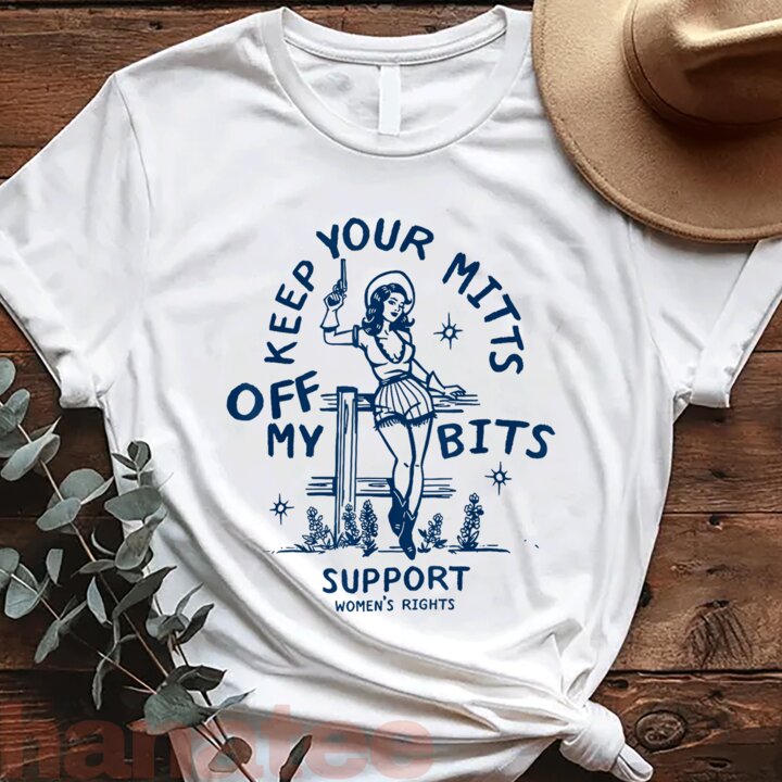 Feminist Cowgirl Pro Choice  