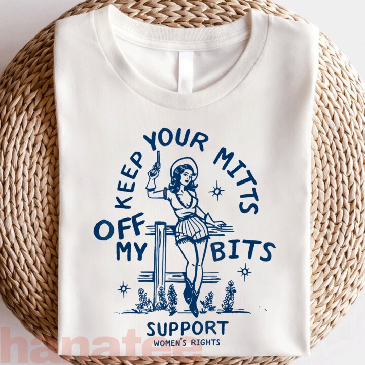 Feminist Cowgirl Pro Choice  