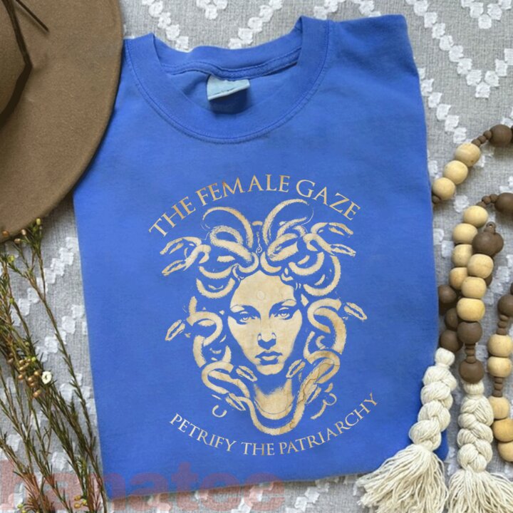 The Female Gaze Petrify The Patriarchy  