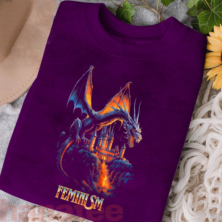 Dragon Fantasy Feminism