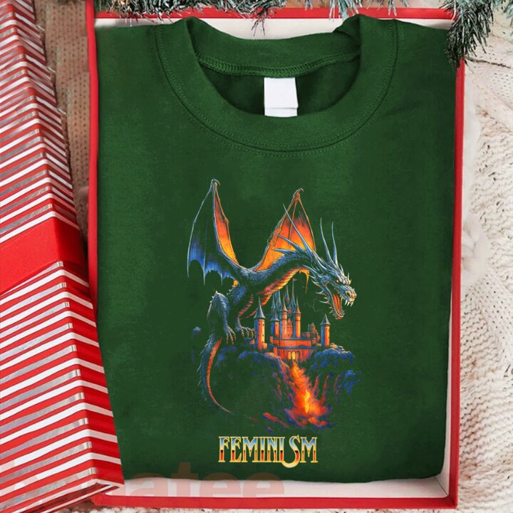 Dragon Fantasy Feminism
