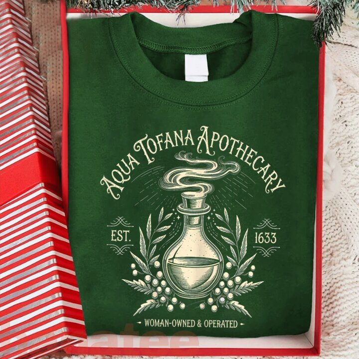Aqua Tofana Apothecary Feminism