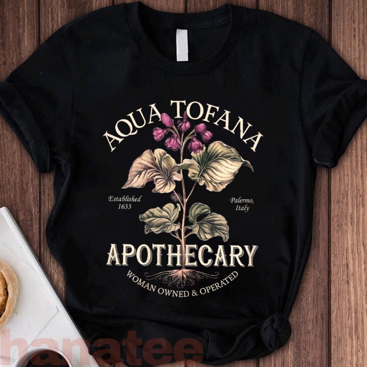 Aqua Tofana Apothecary Feminism