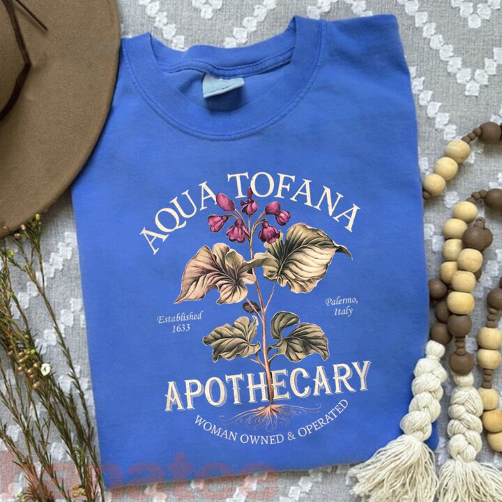 Aqua Tofana Apothecary Feminism
