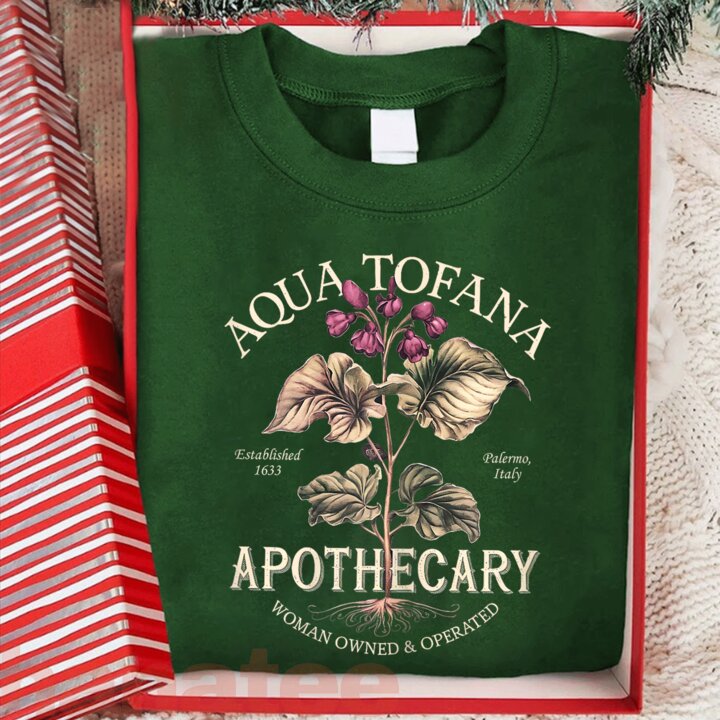 Aqua Tofana Apothecary Feminism