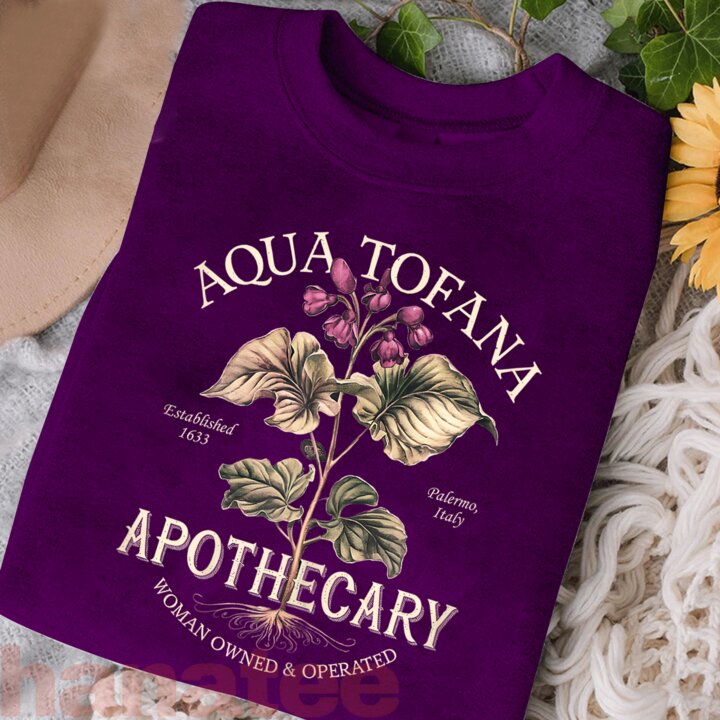 Aqua Tofana Apothecary Feminism