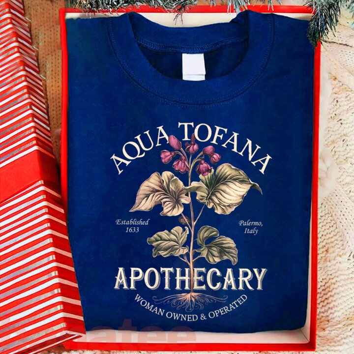 Aqua Tofana Apothecary Feminism