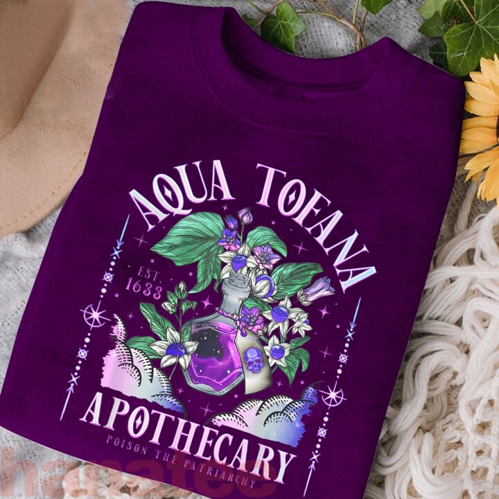 Aqua Tofana Apothecary Poison The Patriarchy Feminism