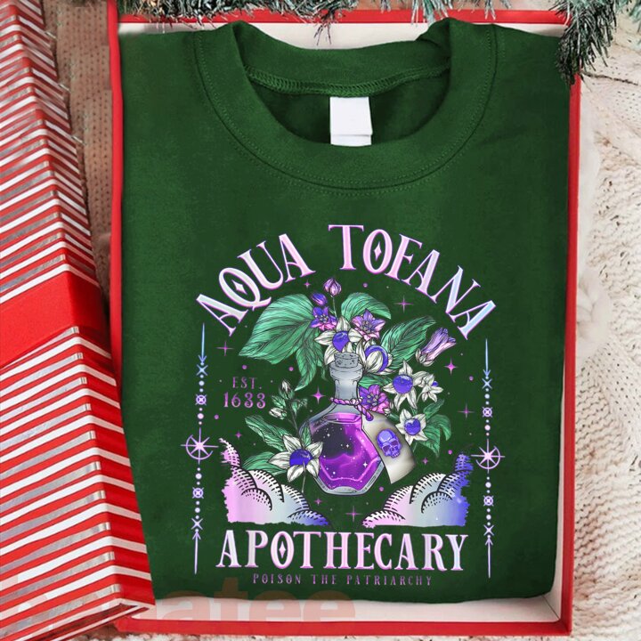 Aqua Tofana Apothecary Poison The Patriarchy Feminism