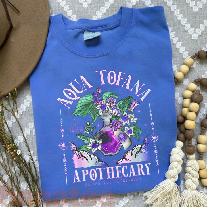 Aqua Tofana Apothecary Poison The Patriarchy Feminism