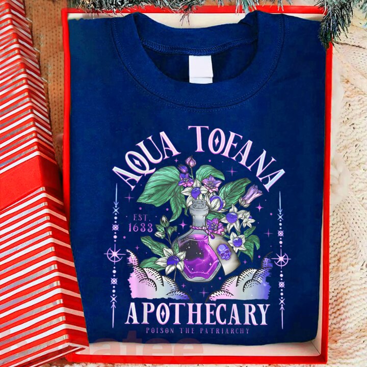 Aqua Tofana Apothecary Poison The Patriarchy Feminism
