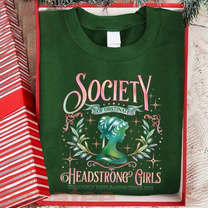 Society Of Obstinate Headstrong Girls  