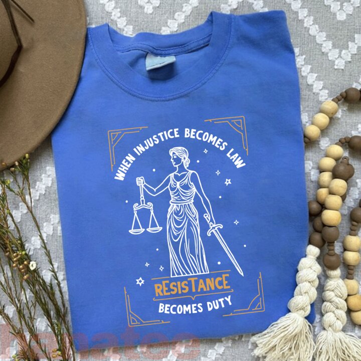 When Injustice Becomes Law Resistance Becomes Duty RBG Quote  