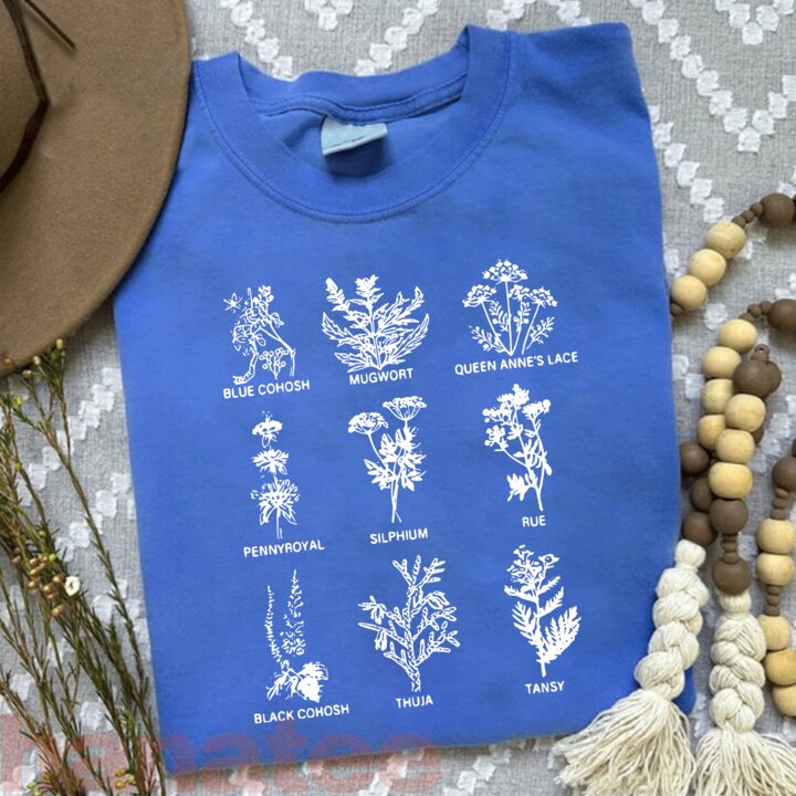 Herbs Lovers Feminist