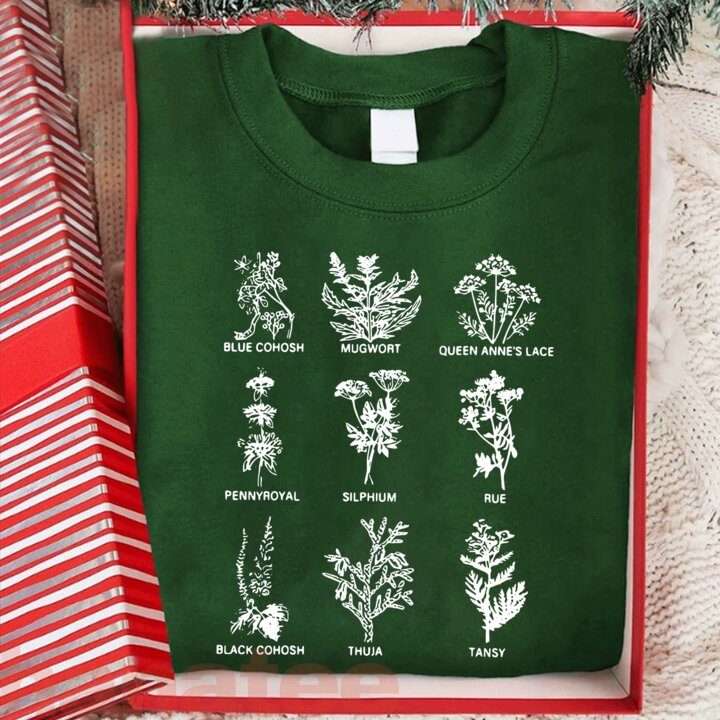 Herbs Lovers Feminist