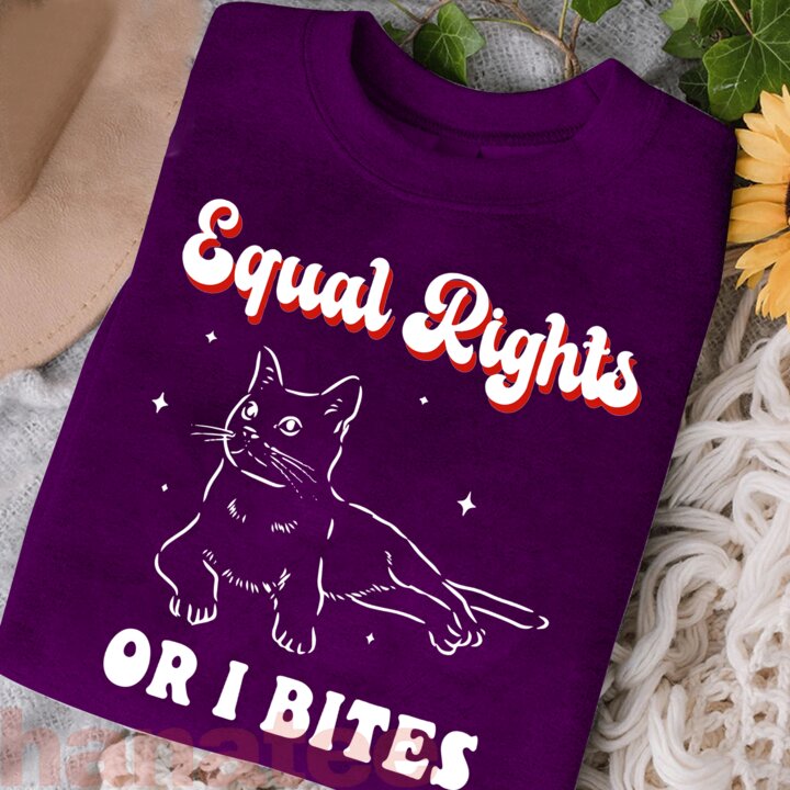 Equal Rights Or I Bites Cat Feminism
