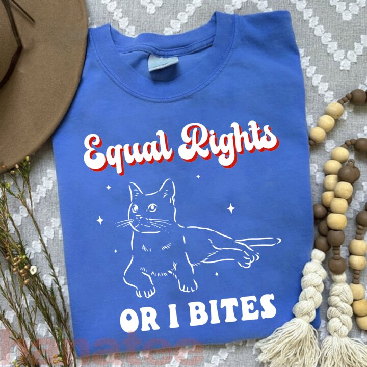 Equal Rights Or I Bites Cat Feminism