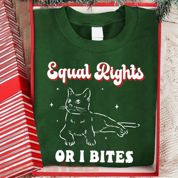 Equal Rights Or I Bites Cat Feminism