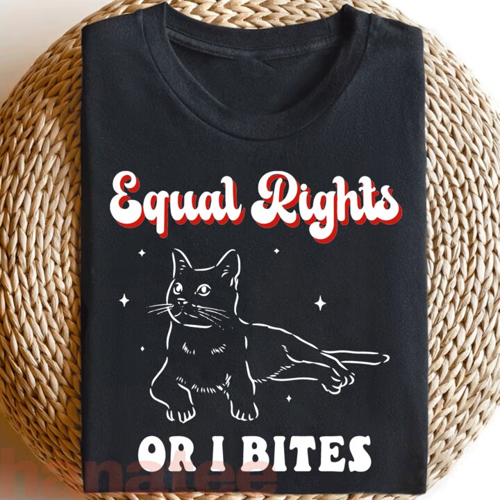 Equal Rights Or I Bites Cat Feminism
