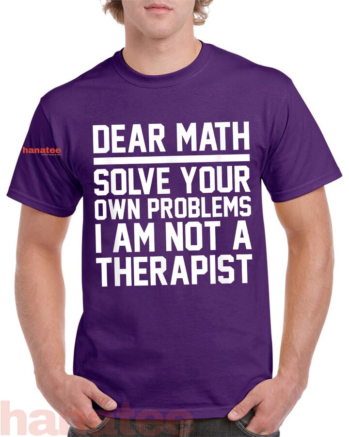 Dear Math Solve Your Own Problems  