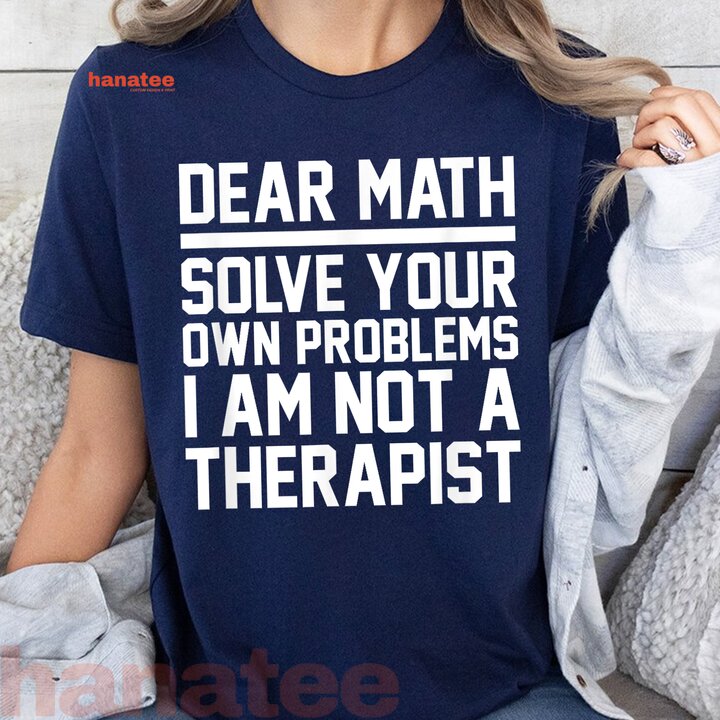 Dear Math Solve Your Own Problems  